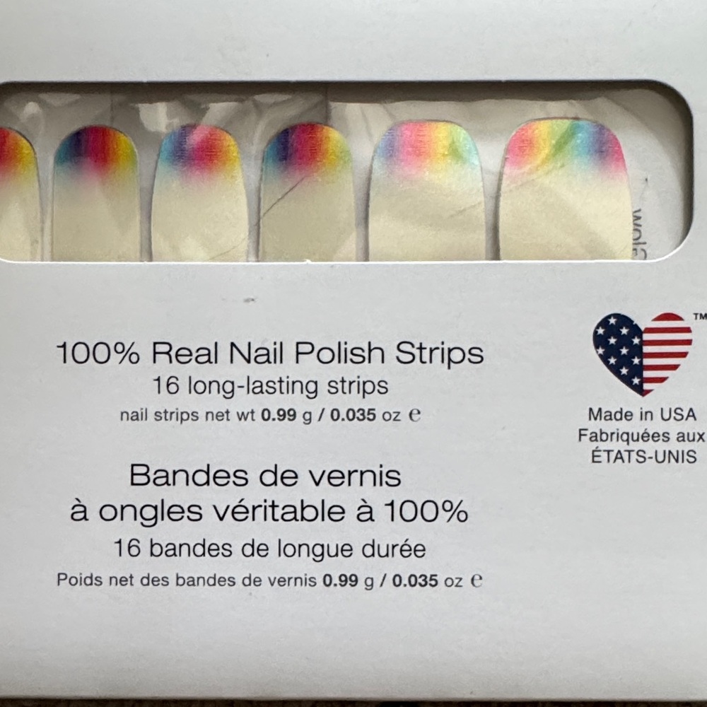 Color Street Nail Strips - over the rainbow bundle - Picture 6 of 9